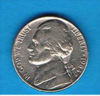 USA -  5  Cents 1984D - 1938-…: Jefferson