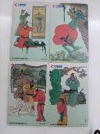 China 2nd National Collectable EXPO Entry Ticket Cards,classic Ancient,14 Cards(backside With Magnetic Stripe) - Non Classés