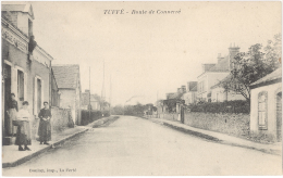 CPA TUFFÉ - ROUTE DE CONNERRÉ - Tuffe