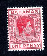 3203x)  Bahamas 1938 - SG# 150 ~ Sc101  M* - 1859-1963 Crown Colony