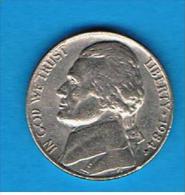 USA -  5  Cents   1984P - 1938-…: Jefferson