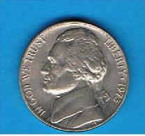 USA -  5  Cents   1973 - 1938-…: Jefferson