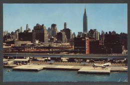 5720-NEW YORK CITY-MANHATTAN'S FIRST COMMERCIAL HELIPORT-FP - Hubschrauber