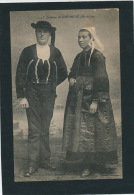 Costume De GUÉMÉNÉ (Morbihan ) - Guemene Sur Scorff