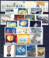 ##A1675. Greenland 2007-13. Collection Art. Contemporare Paintings. MNH(**) - Collections, Lots & Series