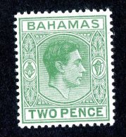 3211x)  Bahamas 1951 - SG# 152c ~ Sc#155  M* - 1859-1963 Crown Colony