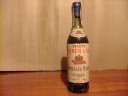 BOTELLA BRANDY SOBERANO VINTAGE  ---- GONZALEZ BYASS  Del Año 1958 - Alcoolici