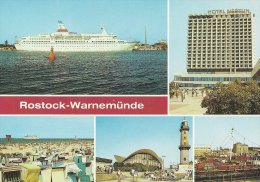 Rostock - Warnemünde   Views  Germany   # 02414 - Rostock