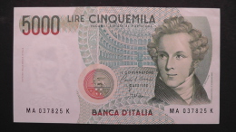 Italy - 1985 - P 111a - 5.000 Lire - XF - Look Scans - 5000 Lire