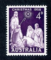3228x)  Australia 1958 - SG# 307 ~   Mnh** - Neufs