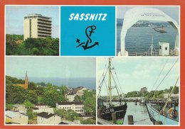 Sassnitz  Views  Germany   # 02424 - Sassnitz