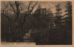 Wernigerode. Schloss Vom Lustgarten Aus - Wernigerode