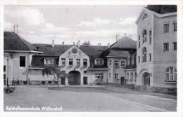 BAYERN - REICHSFINANZSCHULE WÖLLERSHOF Fotokarte 1941 Sonderstempel Neustadt A.d.Waldnaab - Bleikristall ... - Neumarkt I. D. Oberpfalz