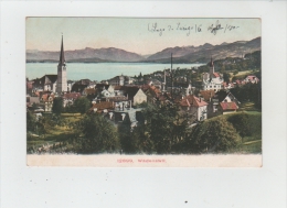 Wadenswil  Vue Generale Wehrli A.G Kilchberg 12899 - Kilchberg