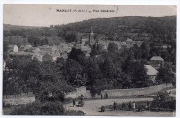 Manzat, Vue Générale, 1921, éd. A. Michel, Animée - Manzat