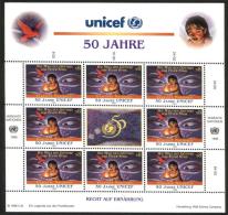 UN Wien - Mi-Nr 219 Klbg Postfrisch / MNH ** (n491) - Blocks & Sheetlets