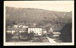 74 SAINT CERGUES / La Pension De L'Archet Et Les Voirons / - Saint-Cergues