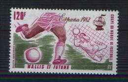 WALLES  FUTUNA  World Cup-82(soccer) Set 1 Stamp   MNH - Autres & Non Classés