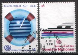 UN Wien - Mi-Nr 30/31 Gestempelt / Used (n495) - Used Stamps