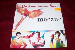 MECANO  °  UNE FEMME AVEC UNE FEMME - Sonstige - Spanische Musik