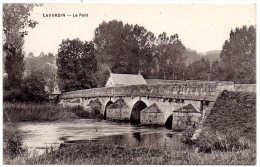 CP, 41, LAVARDIN, Le Pont, Voyagé En 1914 - Other & Unclassified