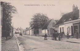 VILLERS BRETONNEUX  Rue De La Gare - Villers Bretonneux