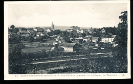 74 SAINT JULIEN EN GENEVOIS / Vue Générale Prise Du Château De Ternier / - Saint-Julien-en-Genevois