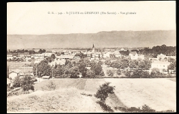 74 SAINT JULIEN EN GENEVOIS / Vue Générale / - Saint-Julien-en-Genevois