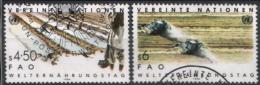 UN Wien - Mi-Nr 39/40 Gestempelt / Used (n497) - Used Stamps