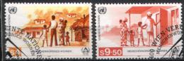 UN Wien - Mi-Nr 69/70 Gestempelt / Used (n499) - Used Stamps