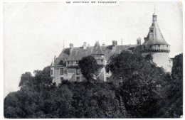 CP, 52, CHAUMONT, Le Château, Vierge - Other & Unclassified