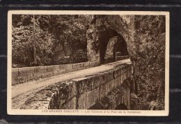 41658     Francia,     Les  Grands  Goulets  -  Les  Tunnels  Et  Le  Pont  De La  Vernaison,  NV - Les Grands Goulets