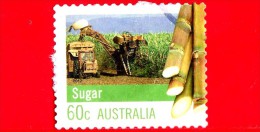 AUSTRALIA  - USATO - 2012 - Agricoltura - Frutta - Zucchero - Sugar - 60 C - Oblitérés
