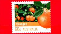 AUSTRALIA  - USATO - 2012 - Agricoltura - Frutta - Arance - Oranges - 60 C - Oblitérés