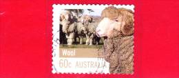 AUSTRALIA  - USATO - 2012 - Agricoltura - Lana - Wool - 60 C - Oblitérés