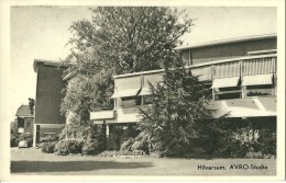 HILVERSUM PAYS-BAS NEDERLAND AVRO STUDIO EDIT. N.V.HEMA ECRITE CIRCULEE 1958 - Hilversum