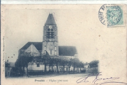 ILE DE FRANCE - 95 - VAL D'OISE - PRESLES - L'Eglise - Côté Nord - Presles