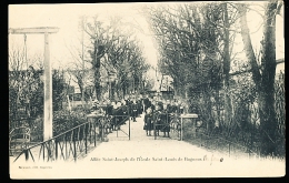 Delcampe - 92 BAGNEUX / Allée Saint Joseph De L'Ecole Saint Louis / - Bagneux