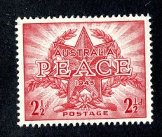 3252x)  Australia 1946 - SG# 213 ~ Sc#200  M* - Ungebraucht