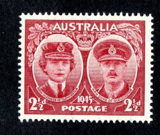 3253x)  Australia 1945 - SG# 209 ~ Sc# 197  M* - Ungebraucht