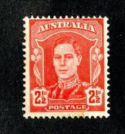 3254x)  Australia 1942 - SG# 206 ~ Sc# 194  M* - Ungebraucht