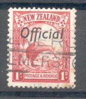 Neuseeland New Zealand 1936 - Michel Nr. Dienst 36 A O Official - Servizio