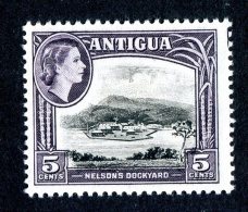 3277x)  Antigua 1953 - SG# 125 ~   M* - 1858-1960 Kronenkolonie