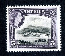 3277x)  Antigua 1953 - SG# 125 ~   M* - 1858-1960 Colonia Britannica