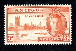3286x)  Antigua 1946 - SG# 111 ~ Sc# 97  M* - 1858-1960 Kolonie Van De Kroon
