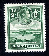 3290x)  Antigua 1938 - SG# 98 ~ Sc# 84  M* - 1858-1960 Kolonie Van De Kroon