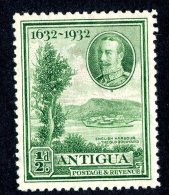3291x)  Antigua 1932 - SG# 81 ~ Sc# 67  M* - 1858-1960 Crown Colony