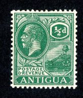 3292x)  Antigua 1921 - SG# 62 ~ Sc# 42  M* - 1858-1960 Kronenkolonie