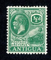 3292x)  Antigua 1921 - SG# 62 ~ Sc# 42  M* - 1858-1960 Colonia Británica