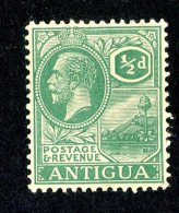 3293x)  Antigua 1921 - SG# 62 ~ Sc# 42  M* - 1858-1960 Colonie Britannique